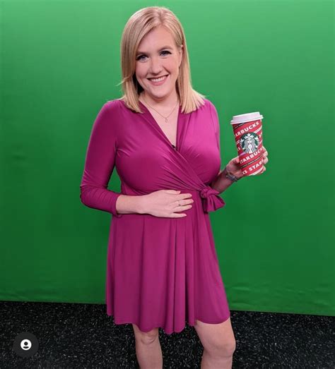 who is just as good at telling news stories as he is at predicting and explaining the weather. . Kold weather stephanie pregnant